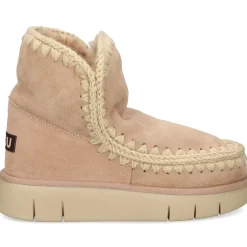 MOU Botines planos de Mujer ESKIMO 18 CAM