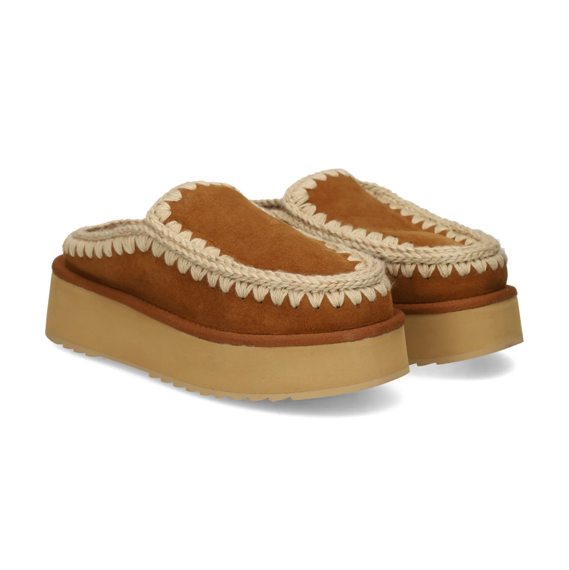 MOU Zuecos de Mujer Clog Eskimo Platform COG