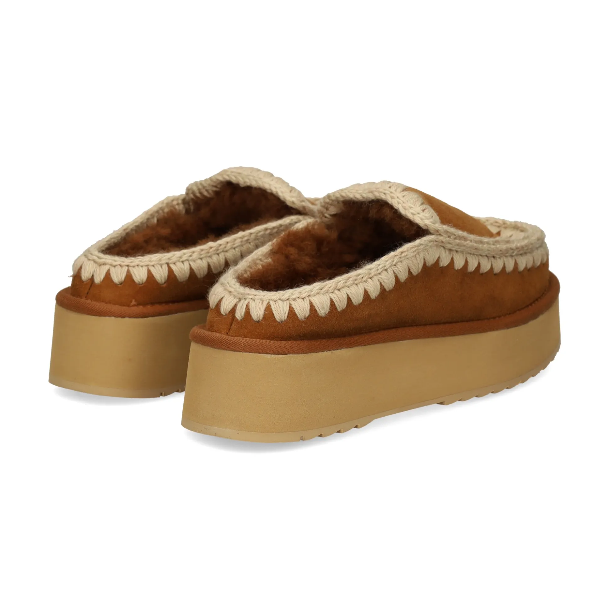 MOU Zuecos de Mujer Clog Eskimo Platform COG