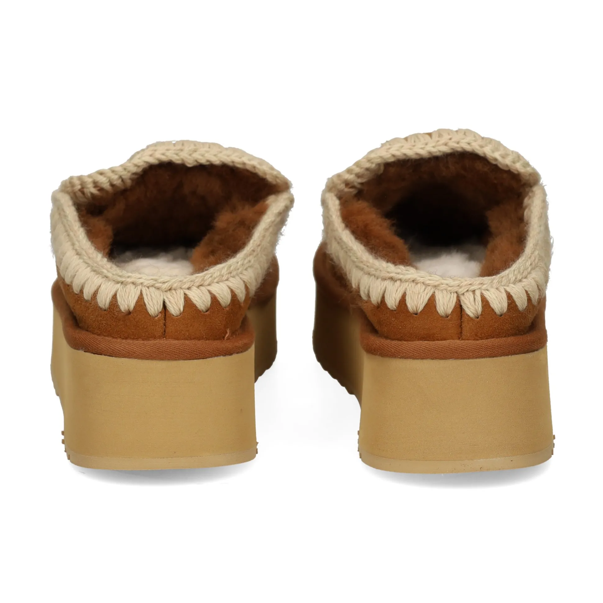 MOU Zuecos de Mujer Clog Eskimo Platform COG