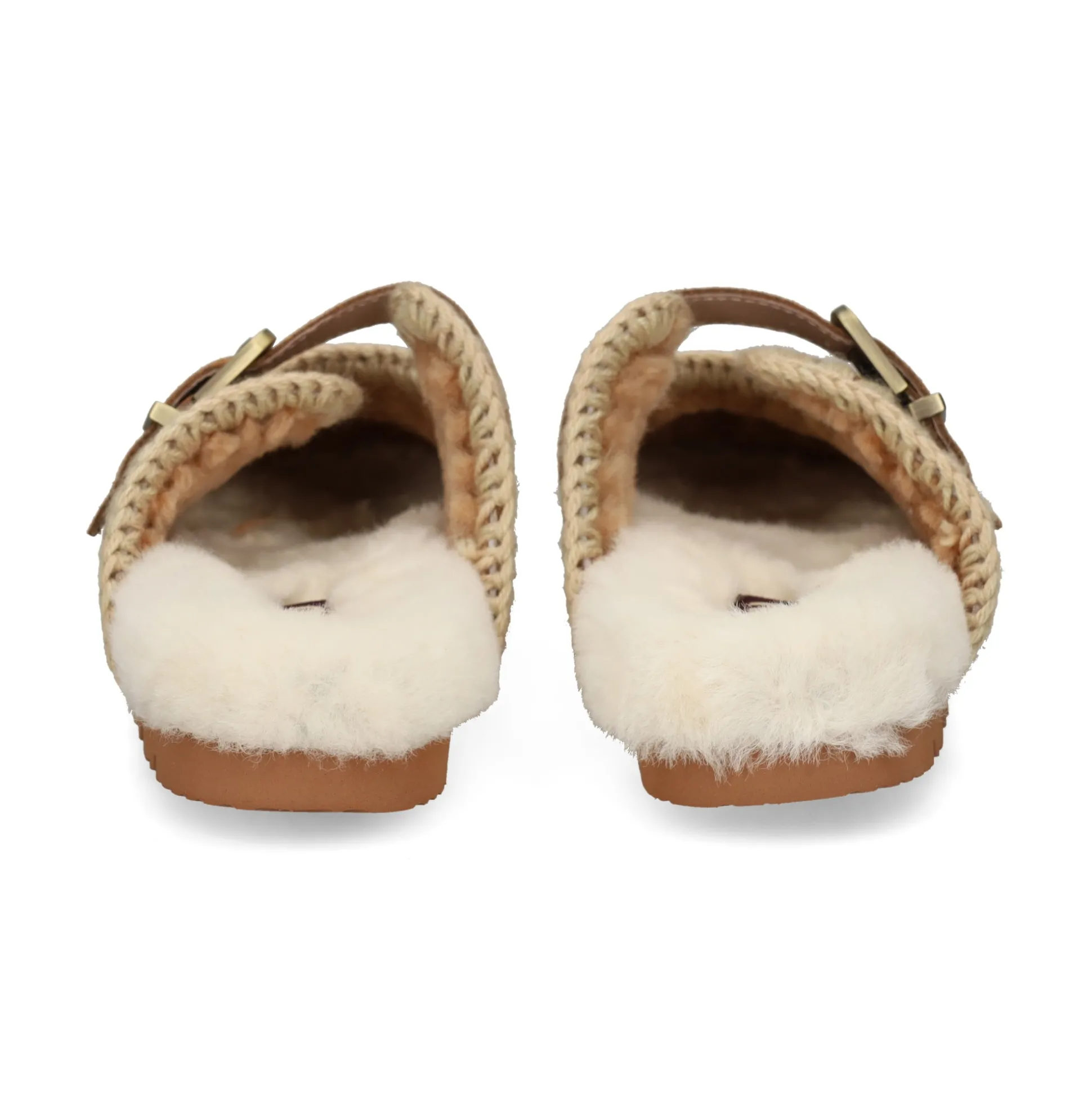 MOU Zuecos de Mujer Winter bio clog suede COG