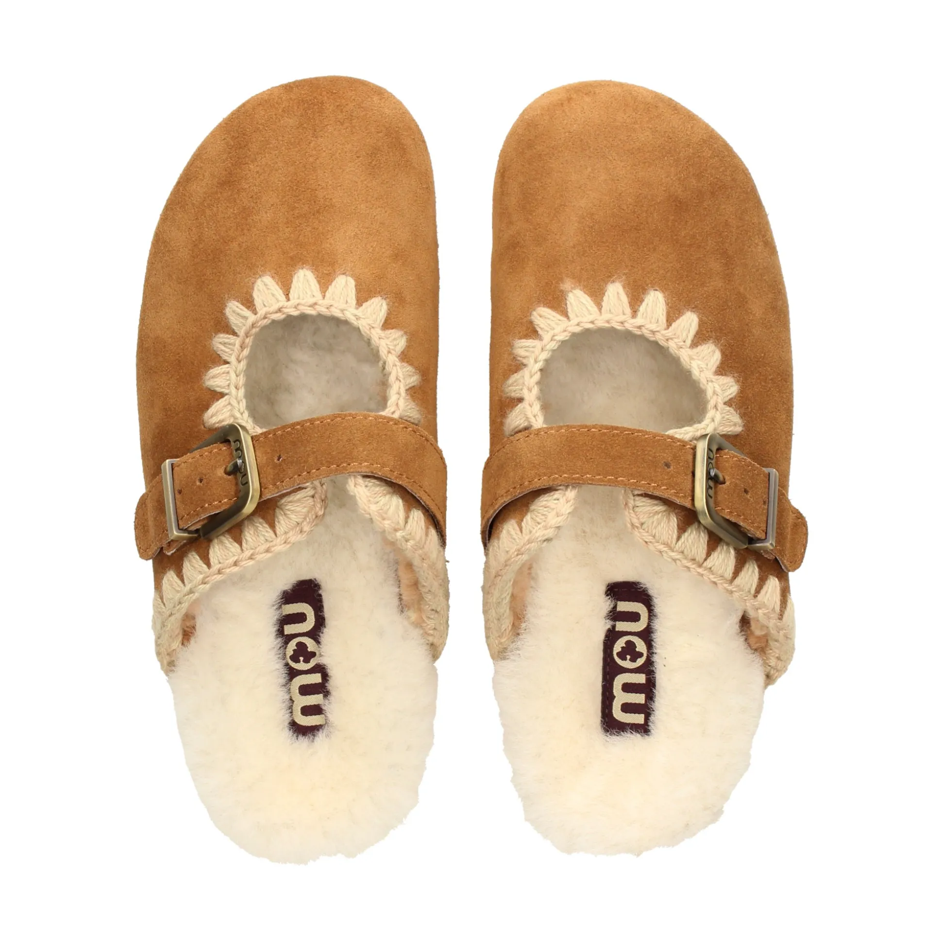 MOU Zuecos de Mujer Winter bio clog suede COG