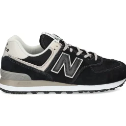 NEW BALANCE Zapatillas de Hombre ML574 EVB BLACK