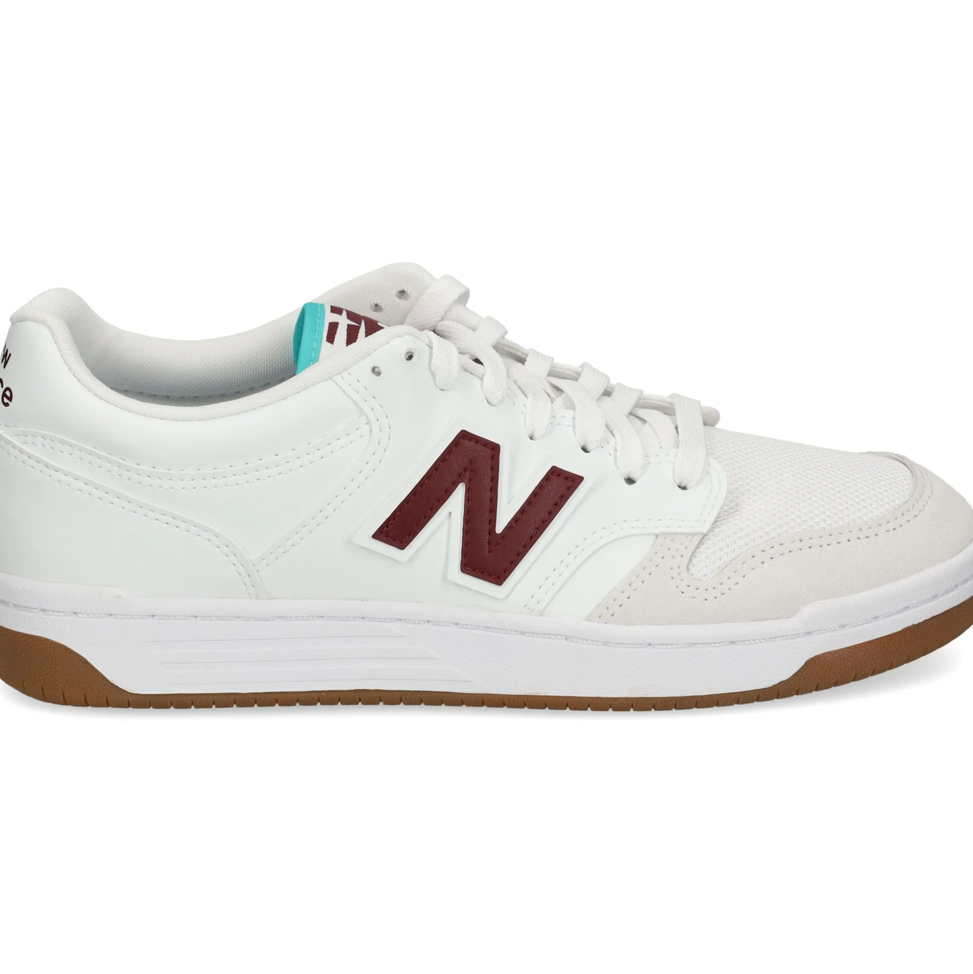 NEW BALANCE Zapatillas de Hombre BB480 LFT WHITE