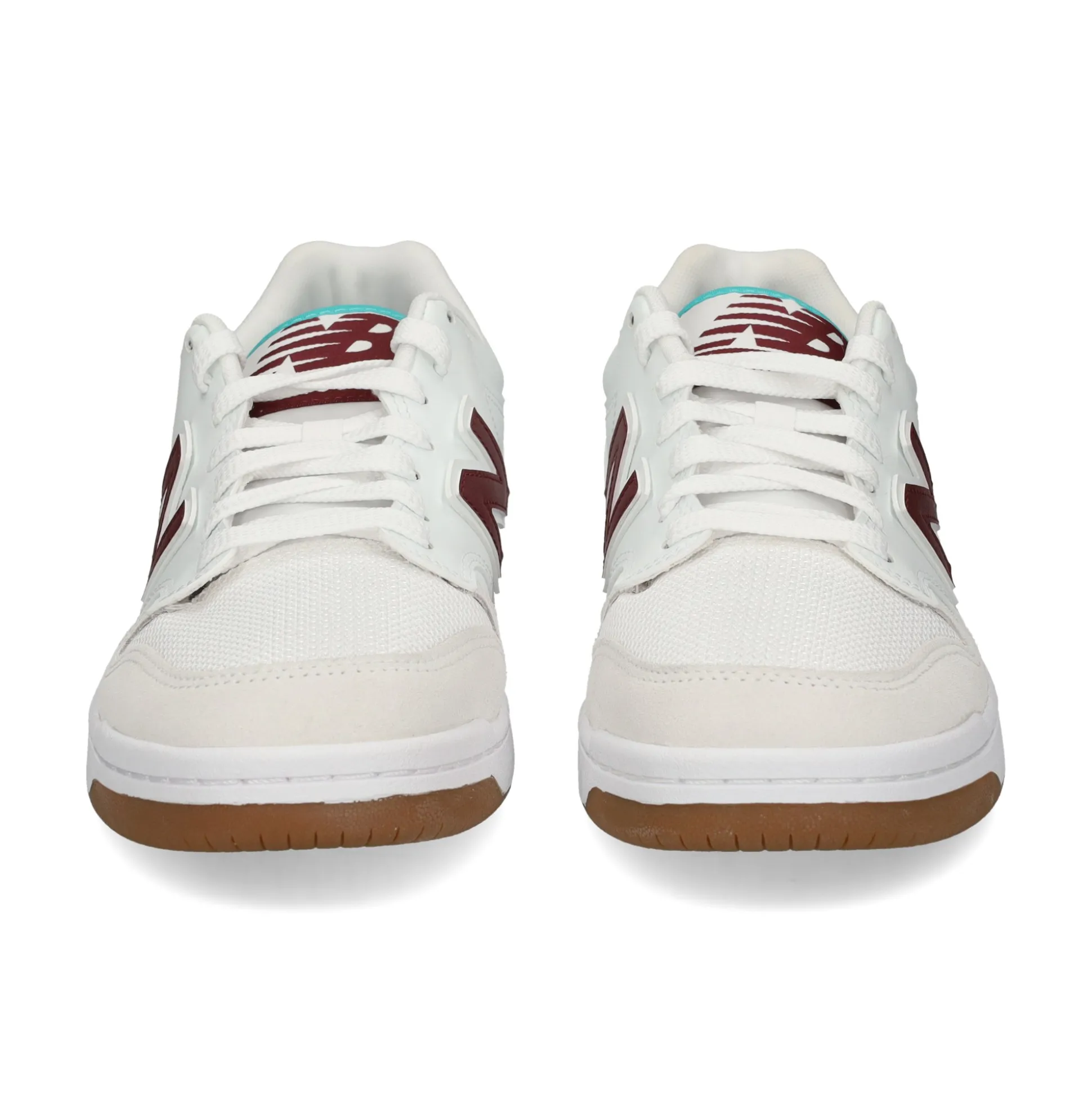 NEW BALANCE Zapatillas de Hombre BB480 LFT WHITE