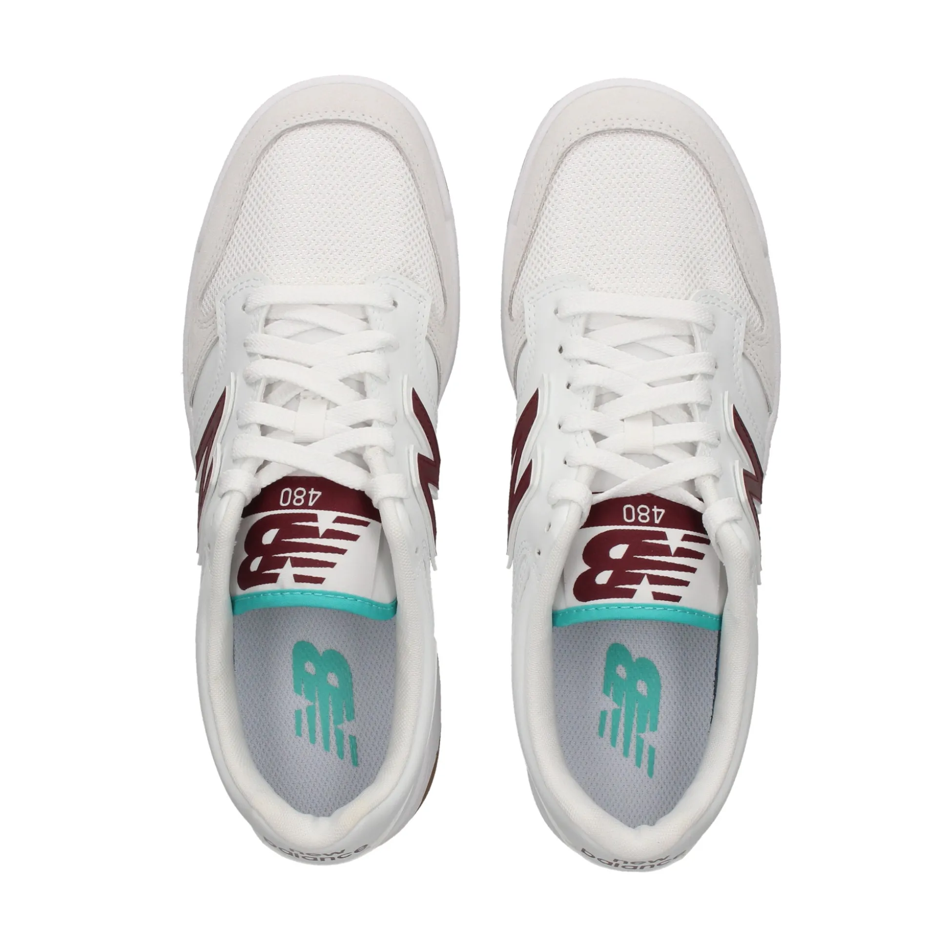 NEW BALANCE Zapatillas de Hombre BB480 LFT WHITE