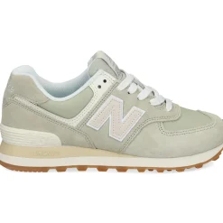 NEW BALANCE Zapatillas de Mujer WL574 QD2 OLIVINE