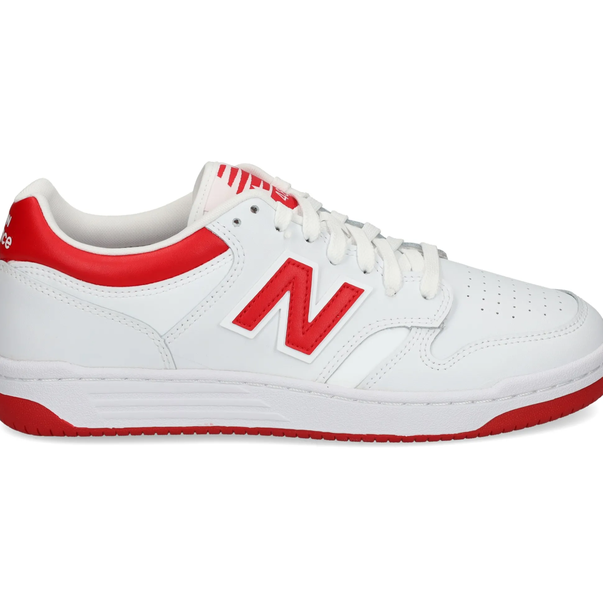 NEW BALANCE Zapatillas de Hombre BB480 LTR WHITE