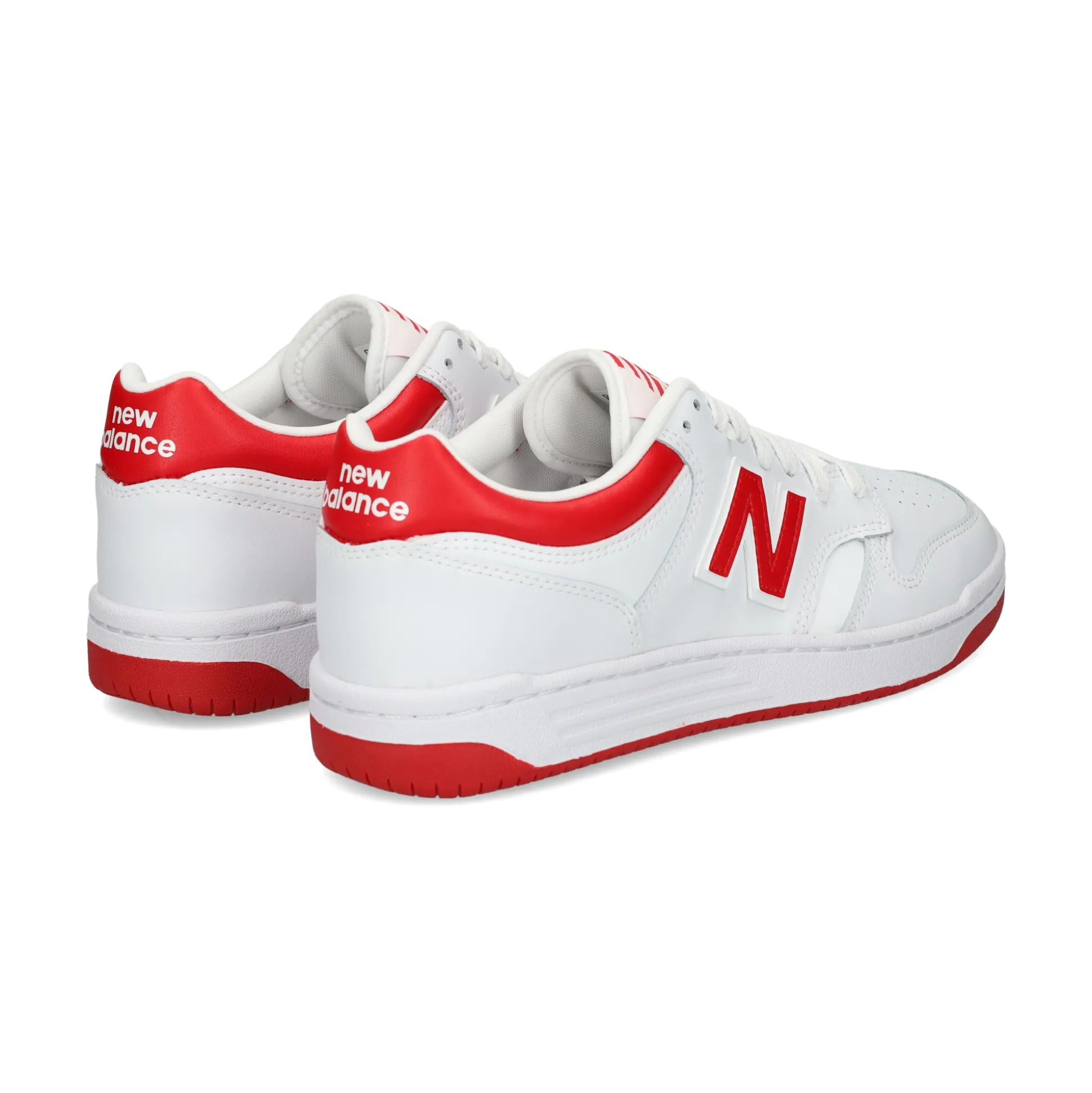 NEW BALANCE Zapatillas de Hombre BB480 LTR WHITE