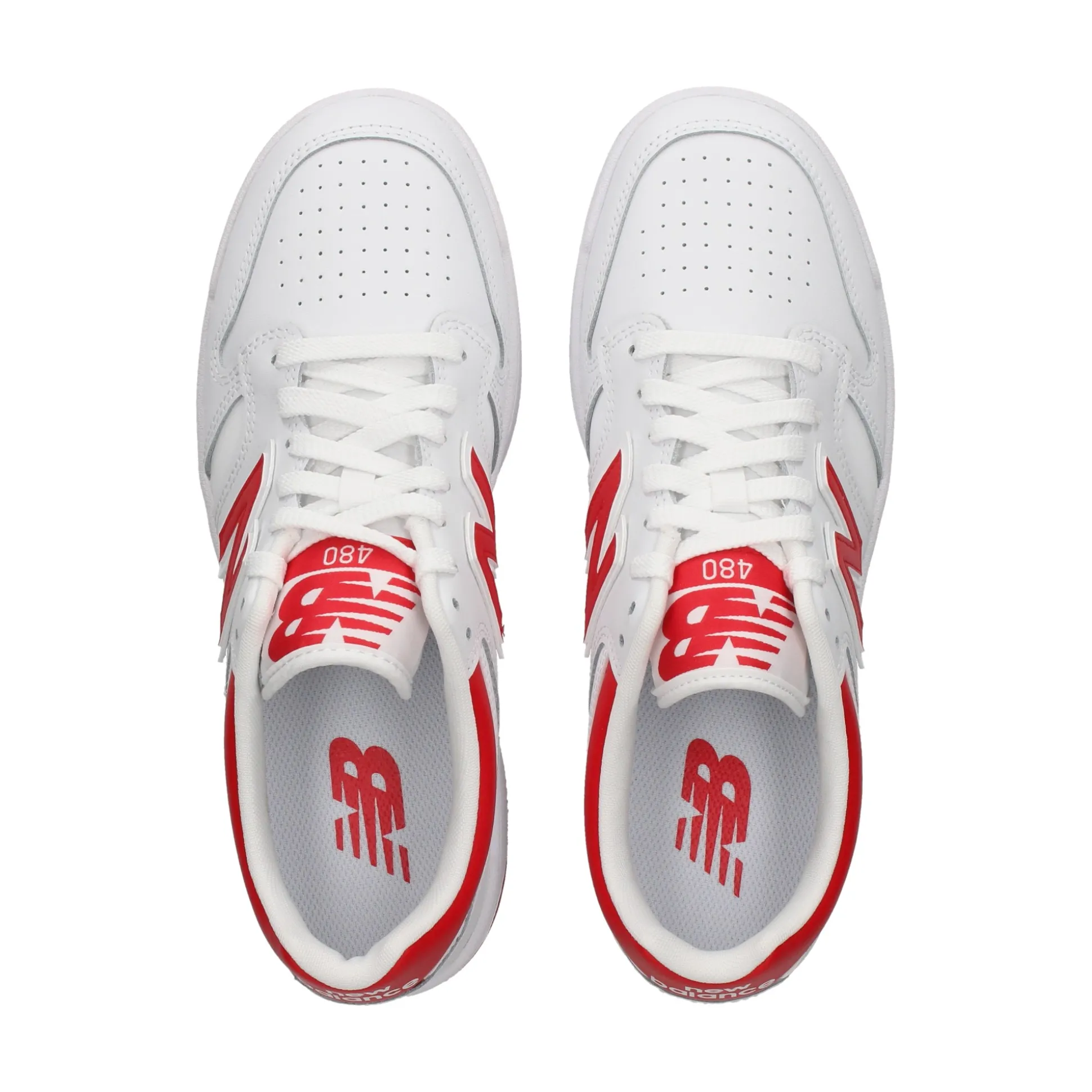 NEW BALANCE Zapatillas de Hombre BB480 LTR WHITE