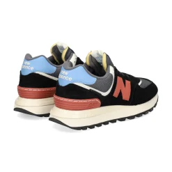 NEW BALANCE Zapatillas de Mujer U574 LGTR BLACK
