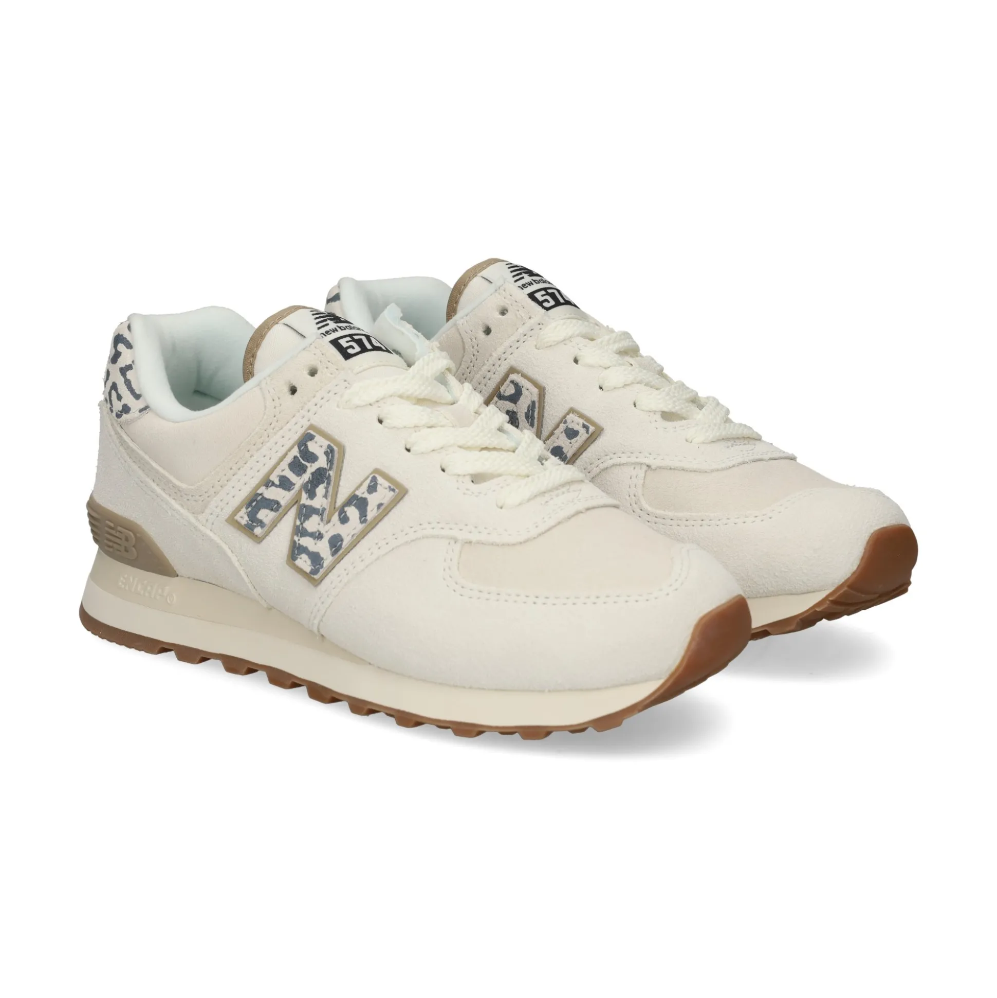 NEW BALANCE Zapatillas de Mujer WL574 XD2 SEA SALT