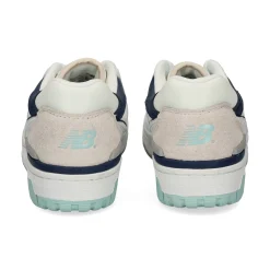 NEW BALANCE Zapatillas de Mujer BB550 WCA WHITE