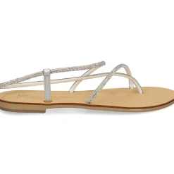 NICOLAS LAINAS Sandalias planas de Mujer 67-TC BLANCO