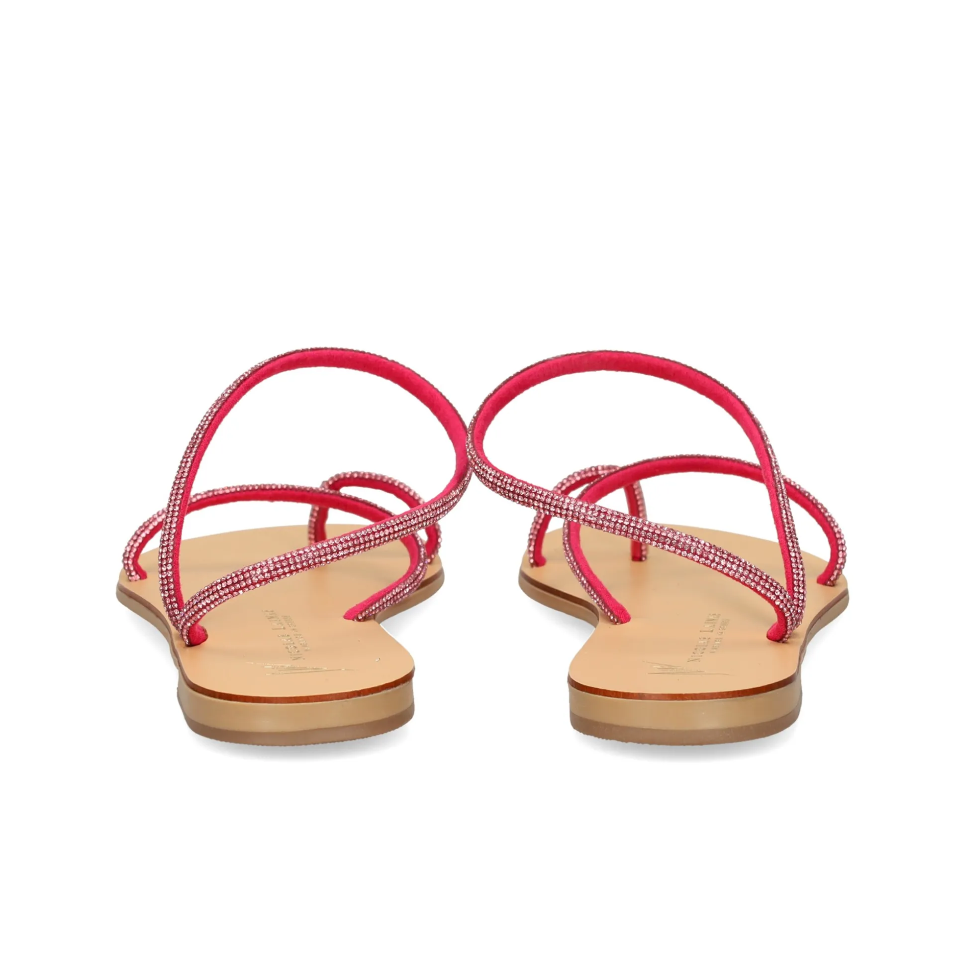 NICOLAS LAINAS Sandalias planas de Mujer 63-TC ROSA