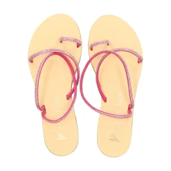 NICOLAS LAINAS Sandalias planas de Mujer 63-TC ROSA