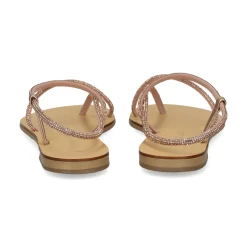 NICOLAS LAINAS Sandalias planas de Mujer 67-TC COBRE