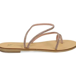 NICOLAS LAINAS Sandalias planas de Mujer 63-TC COBRE