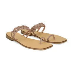 NICOLAS LAINAS Zapatos de salón Q213-TC COBRE