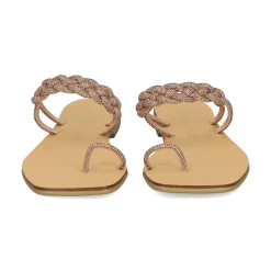 NICOLAS LAINAS Zapatos de salón Q213-TC COBRE