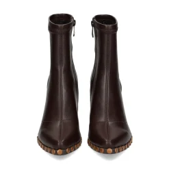 NOA HARMON Botines con tacón de Mujer 008072 MARRON OSCURO