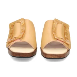 NOA HARMON Sandalias con plataforma de Mujer 009236-0M07 MULTI CUERO