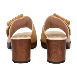 NOA HARMON Sandalias con plataforma de Mujer 009236-0M07 MULTI CUERO