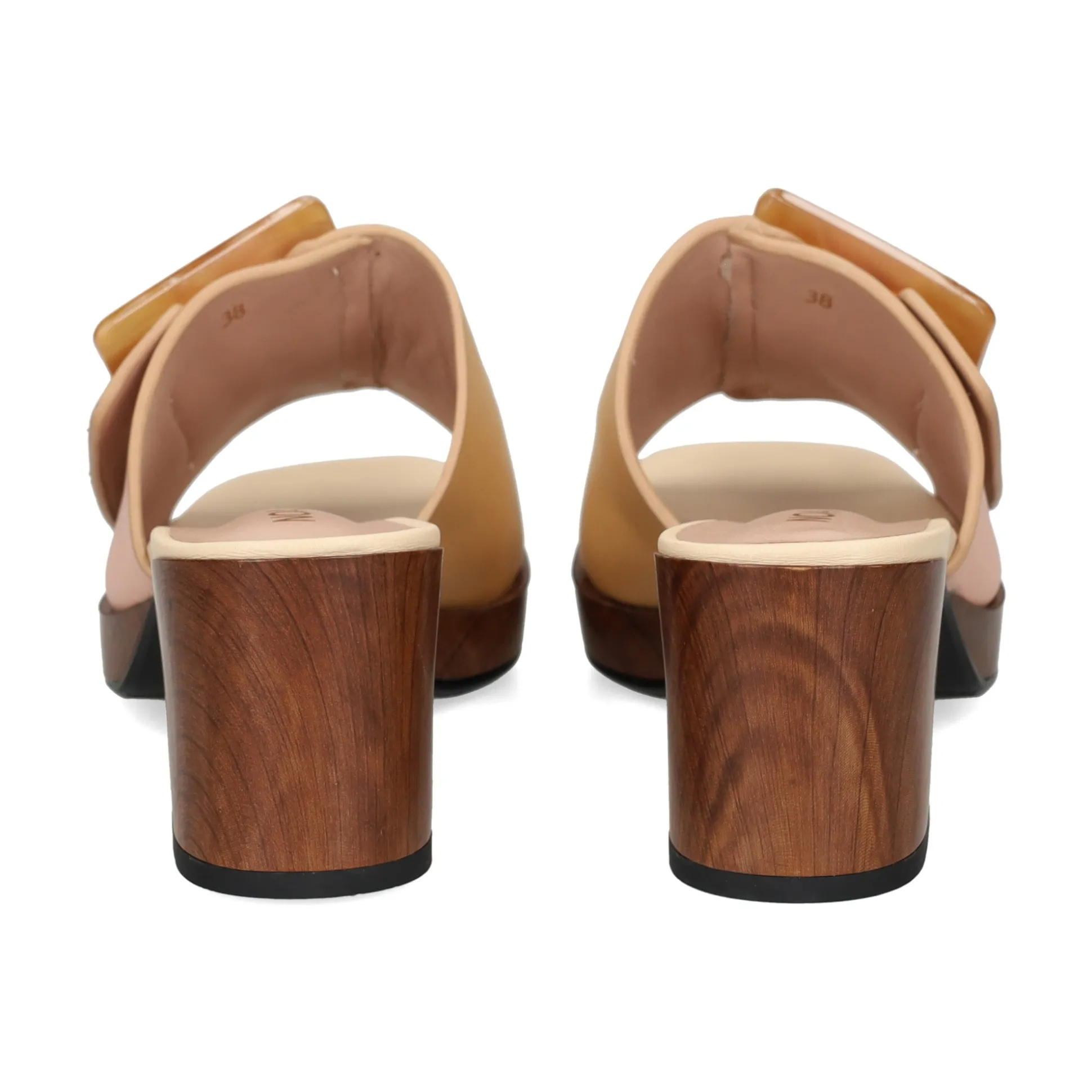 NOA HARMON Sandalias con plataforma de Mujer 009236-0M07 MULTI CUERO