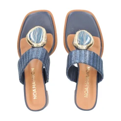 NOA HARMON Sandalias con tacón de Mujer 9971-24