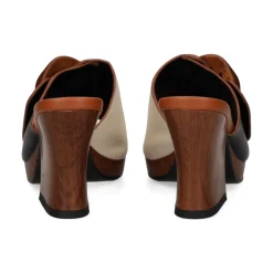 NOA HARMON Sandalias con plataforma de Mujer 009662-0M10 MULTI BEIGE