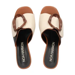 NOA HARMON Sandalias con plataforma de Mujer 009662-0M10 MULTI BEIGE