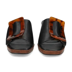 NOA HARMON Sandalias con plataforma de Mujer 009236-0006 NEGRO