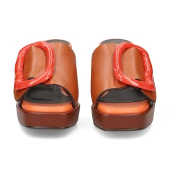 NOA HARMON Sandalias con plataforma de Mujer 009677-0M07 MULTI CUERO