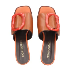 NOA HARMON Sandalias con plataforma de Mujer 009677-0M07 MULTI CUERO