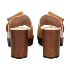 NOA HARMON Sandalias con plataforma de Mujer 009235-0M07 MULTI CUERO