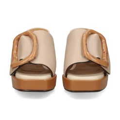 NOA HARMON Sandalias con plataforma de Mujer 009677-0M28 TAUPE MULTI