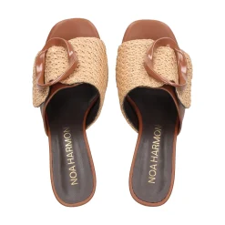 NOA HARMON Sandalias con plataforma de Mujer 009660-0007 CUERO