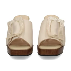 NOA HARMON Sandalias con plataforma de Mujer 009235-0M10 MULTI BEIGE