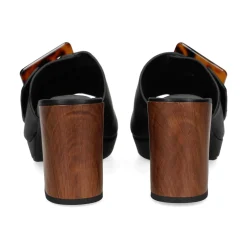 NOA HARMON Sandalias con plataforma de Mujer 008275-0006 NEGRO