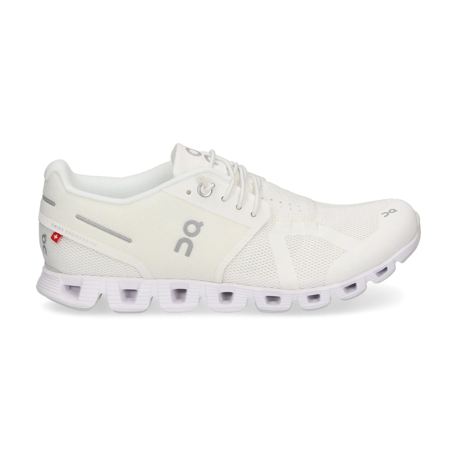 ON-CLOUD Zapatillas de Mujer W190005 ALL WHITE