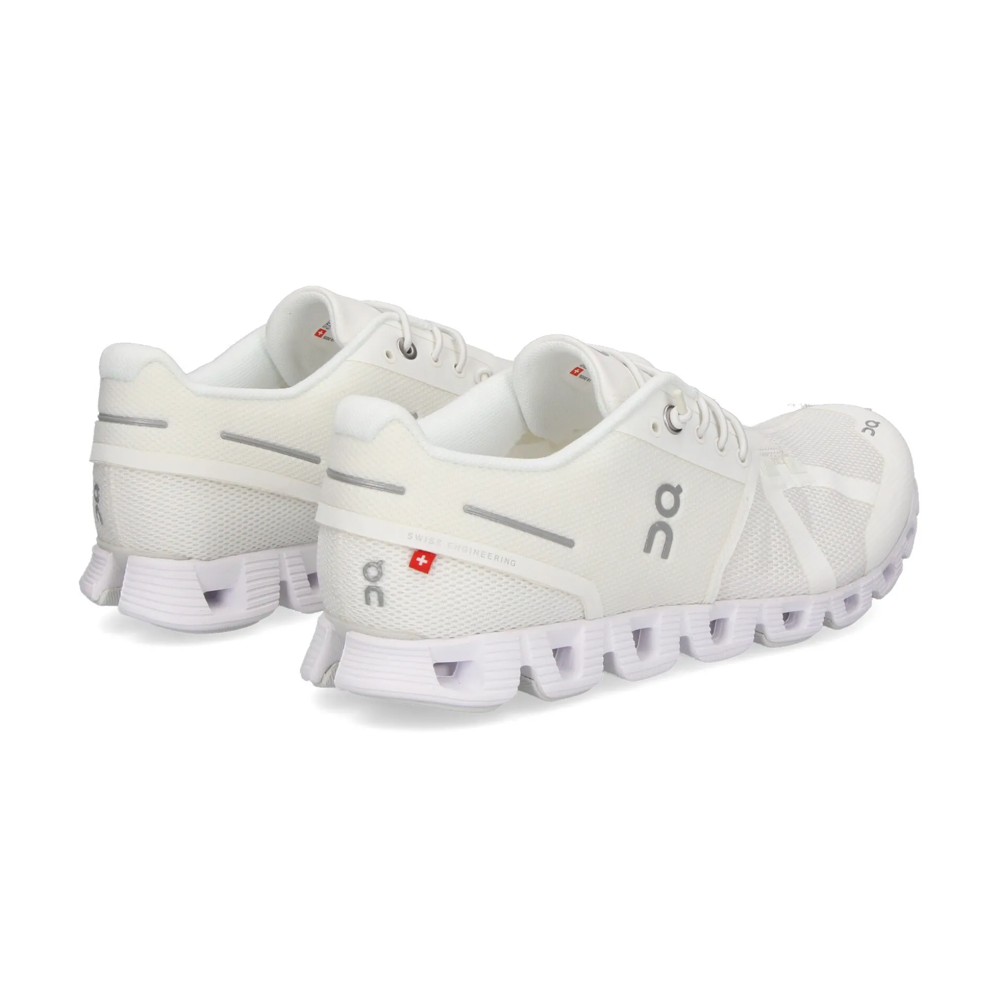 ON-CLOUD Zapatillas de Mujer W190005 ALL WHITE