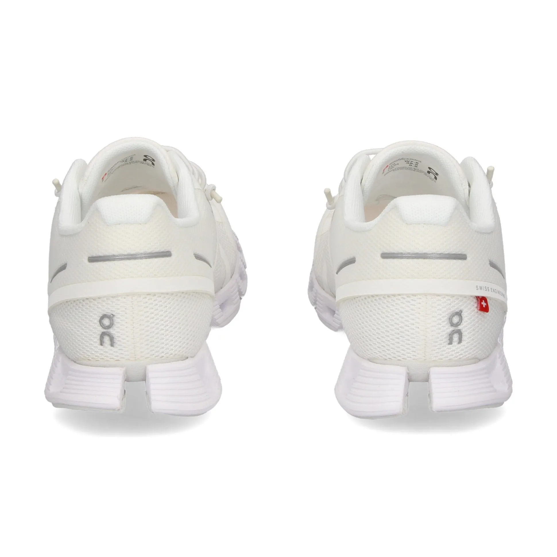 ON-CLOUD Zapatillas de Mujer W190005 ALL WHITE