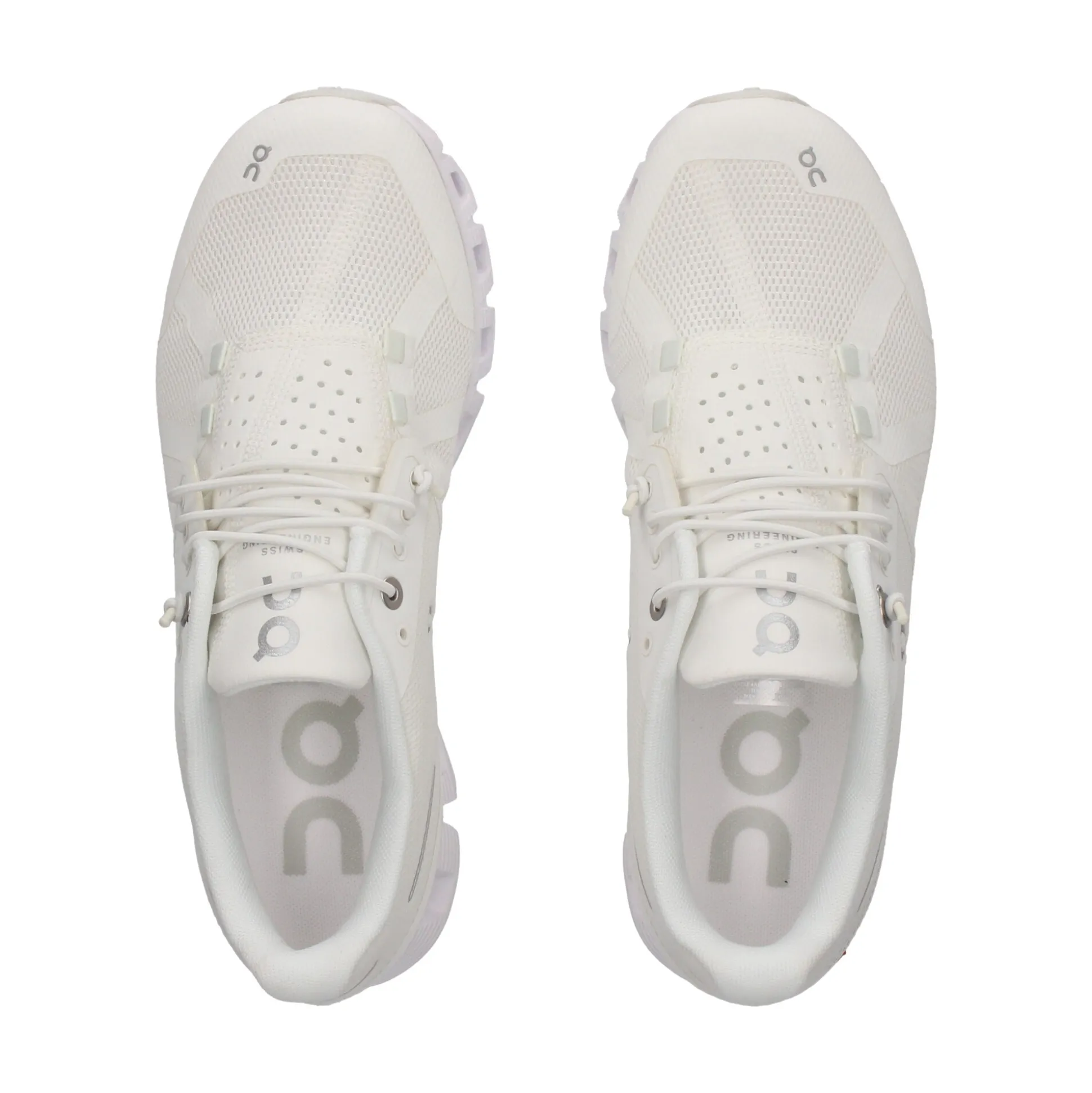 ON-CLOUD Zapatillas de Mujer W190005 ALL WHITE