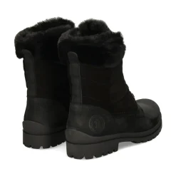PANAMA JACK Botas planas de Mujer Tuscani B30 Negro