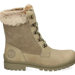 PANAMA JACK Botas planas de Mujer Tuscani B35 Kaki