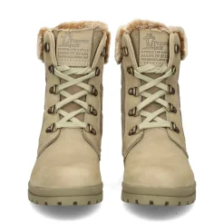 PANAMA JACK Botas planas de Mujer Tuscani B35 Kaki