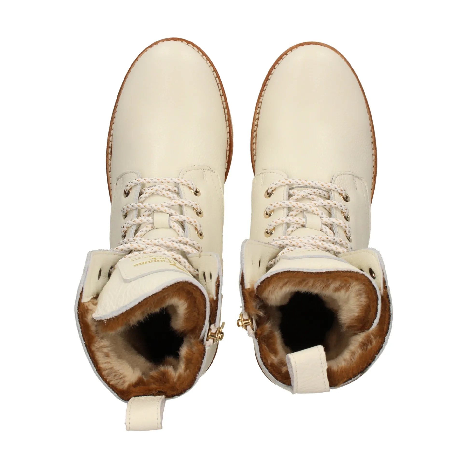 PANAMA JACK Botines con tacón de Mujer Padma B6 blanco