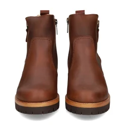 PANAMA JACK Botines con tacón de Mujer Pauline B9 CUERO