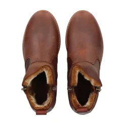 PANAMA JACK Botines con tacón de Mujer Pauline B9 CUERO