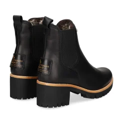 PANAMA JACK Botines con tacón de Mujer PIA B1 NEGRO